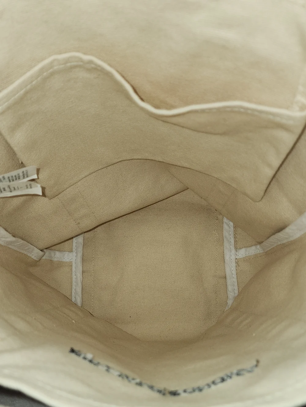 Williams Sonoma Heavyweight Canvas Tote Bag, MSRP: $24.95